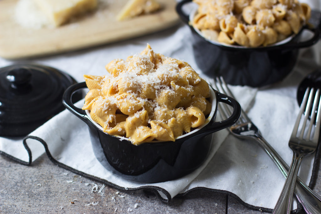 Pumpkin Mac and Cheese