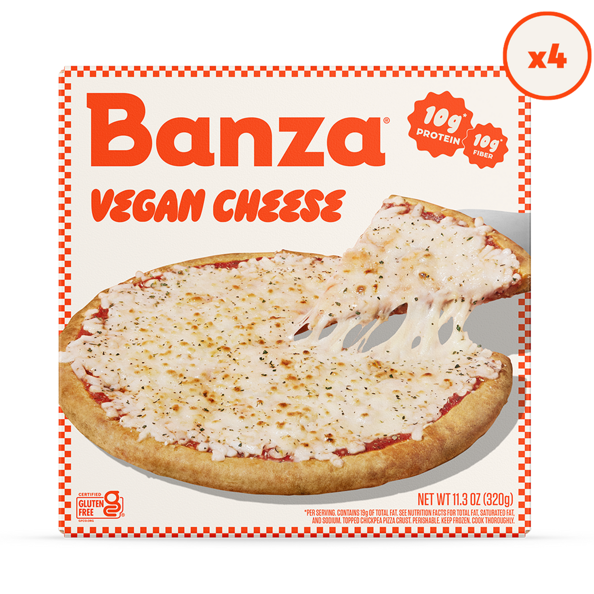 Vegan Cheese Pizza